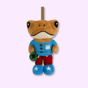 Sapo Concho Plush Secret
